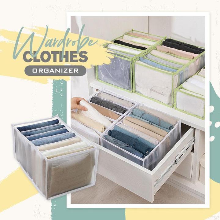 Big Size Wardrobe Clothes Organizer ( Buy 1 Get 1 Free )