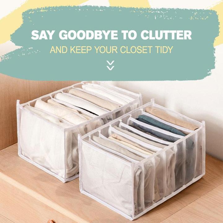 Big Size Wardrobe Clothes Organizer ( Buy 1 Get 1 Free )