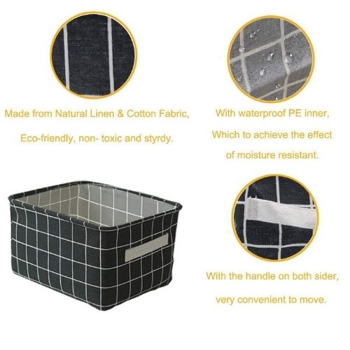 Foldable Desktop Cosmetic & Stationary Organizer ( Pack of 4 )
