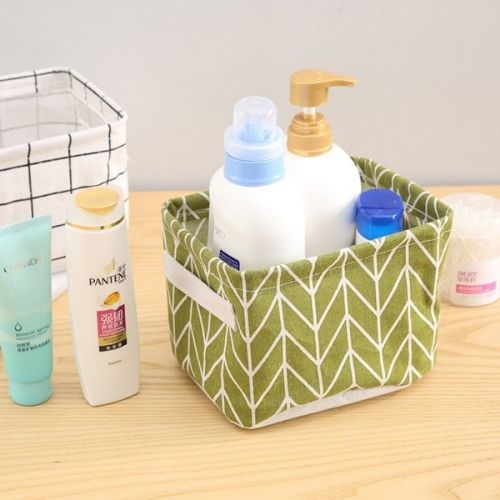 Foldable Desktop Cosmetic & Stationary Organizer ( Pack of 4 )