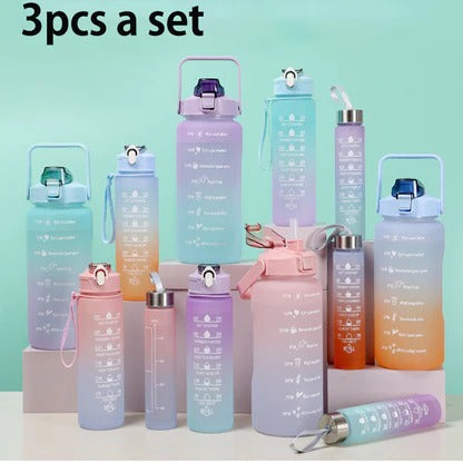HydraPro | Unbreakable Water Bottle (Buy 1 Get 2 Free)