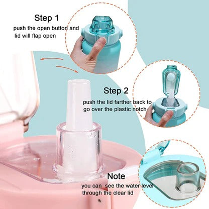 HydraPro | Unbreakable Water Bottle (Buy 1 Get 2 Free)