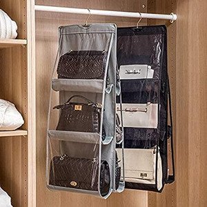 FOLDING SHELF BAG PURSE (6 POCKETS)