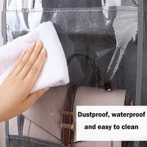 FOLDING SHELF BAG PURSE (6 POCKETS)