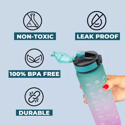 HydraPro | Unbreakable Water Bottle (Buy 1 Get 2 Free)