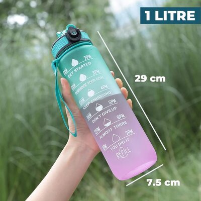 HydraPro | Unbreakable Water Bottle (Buy 1 Get 2 Free)