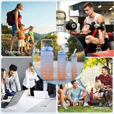 HydraPro | Unbreakable Water Bottle (Buy 1 Get 2 Free)