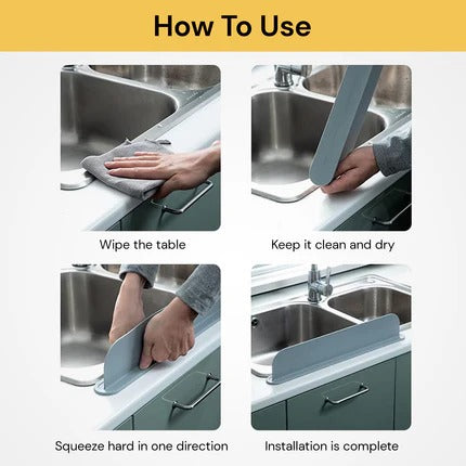 Kitchen Sink Splash Guard ( Buy 1 Get 1 Free )