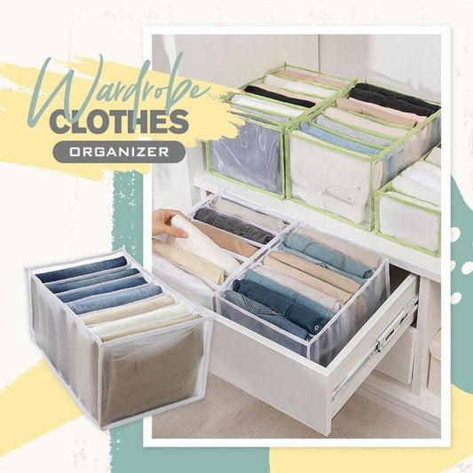 Big Size Wardrobe Clothes Organizer ( Buy 1 Get 1 Free )