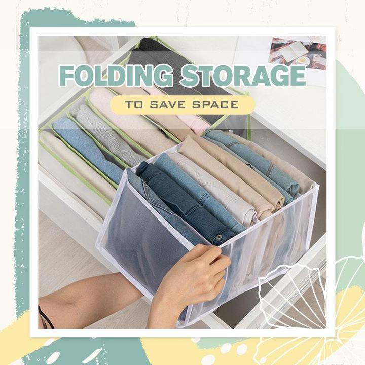Big Size Wardrobe Clothes Organizer ( Buy 1 Get 1 Free )