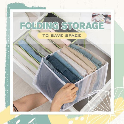Big Size Wardrobe Clothes Organizer ( Buy 1 Get 1 Free )
