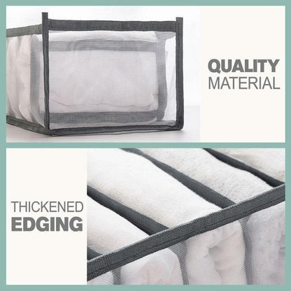 Big Size Wardrobe Clothes Organizer ( Buy 1 Get 1 Free )