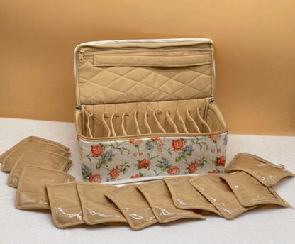 12 Pouches Accessory Junction Storage Organizer