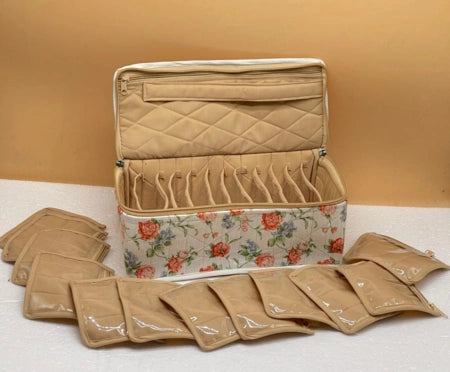 12 Pouches Accessory Junction Storage Organizer