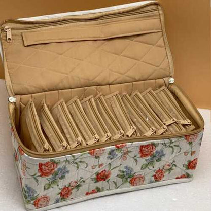 12 Pouches Accessory Junction Storage Organizer
