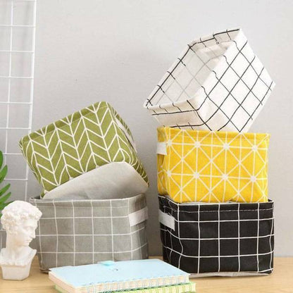 Foldable Desktop Cosmetic & Stationary Organizer ( Pack of 4 )