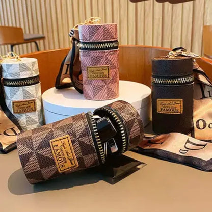 Chic Mini Vintage-Inspired Coin Purse With Scarf  ( Pack of 2 )