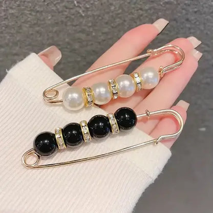 Pearl Brooch Pins Stylish Clothing Accessories ( Pack of 13 )