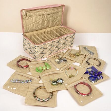 12 Pouches Accessory Junction Storage Organizer