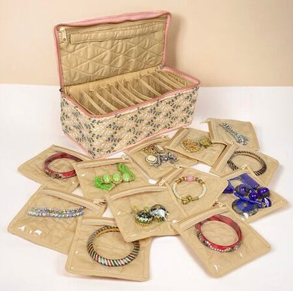 12 Pouches Accessory Junction Storage Organizer